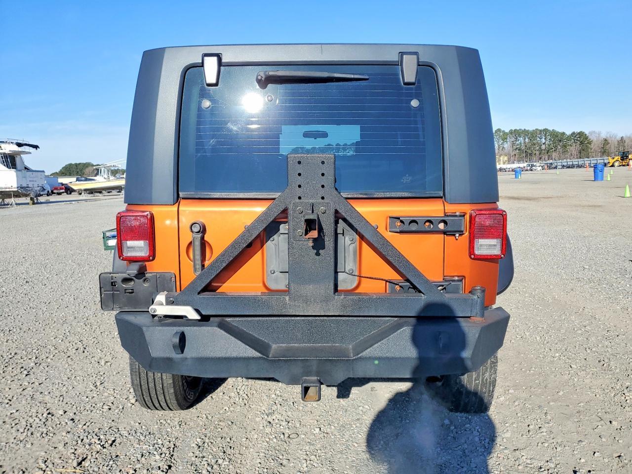2010 Jeep Wrangler Unlimited Sport