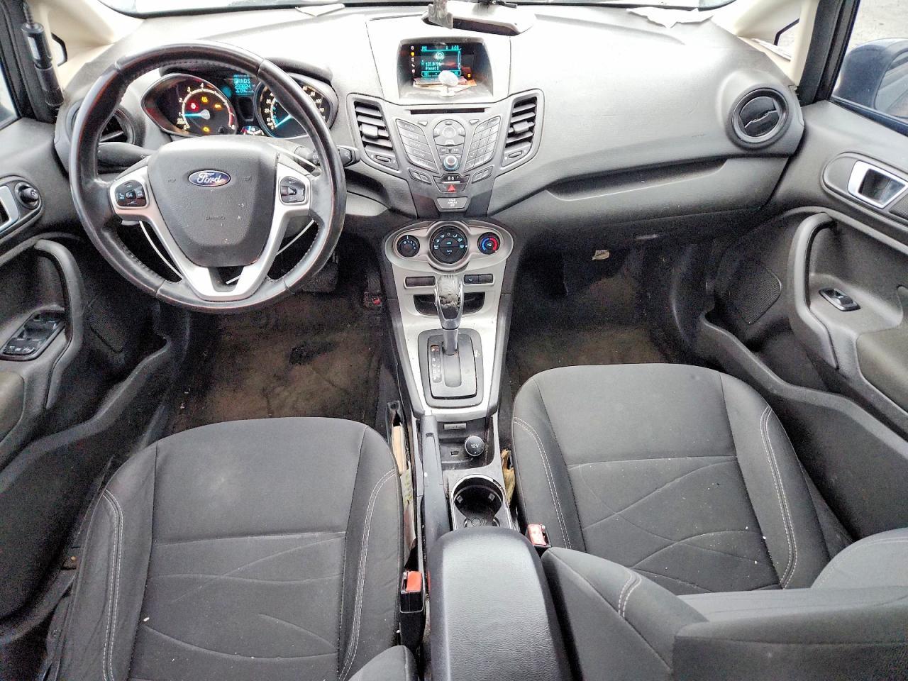 2016 Ford Fiesta se