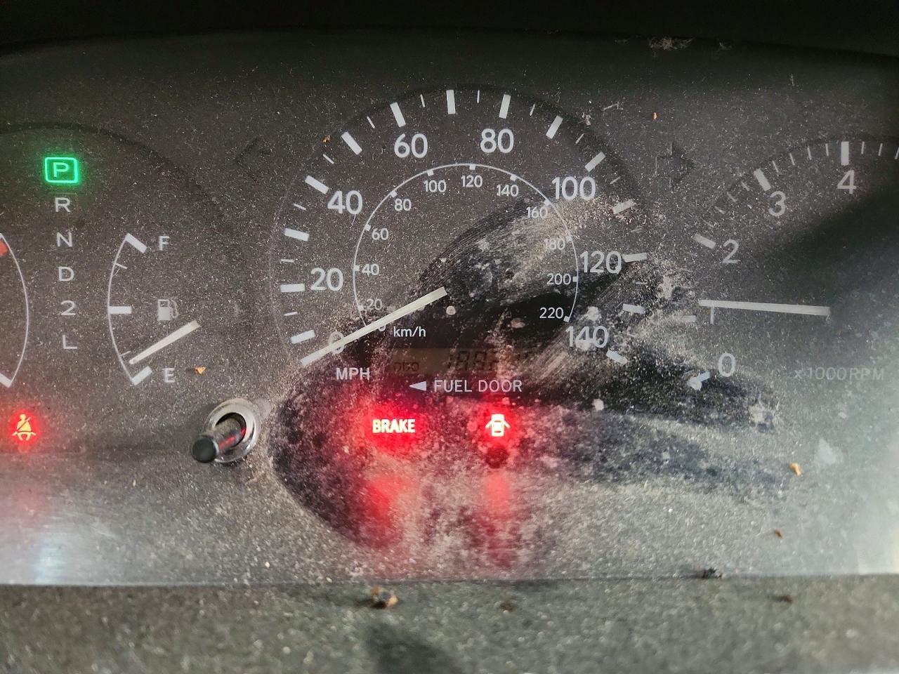 2000 Toyota Camry le