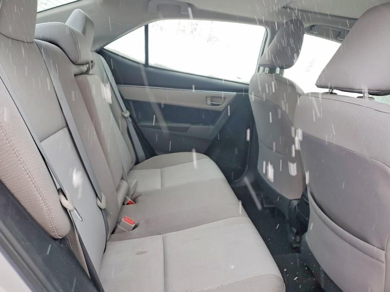 2016 Toyota Corolla l