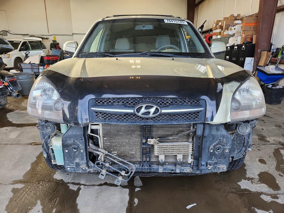 2005 Hyundai Tucson gl