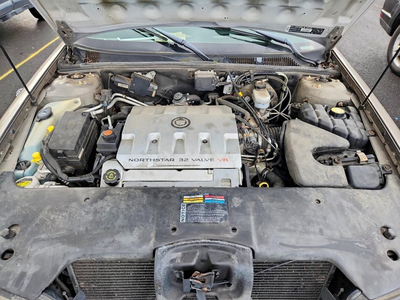 2002 Cadillac Seville sls