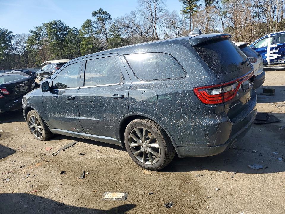 2018 Dodge Durango gt