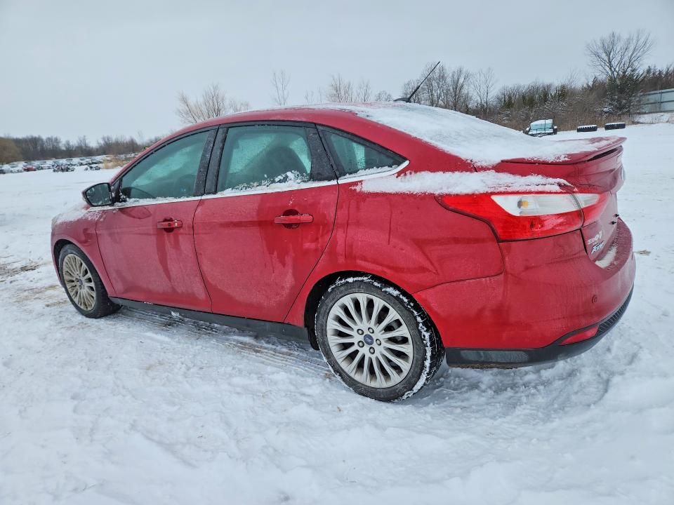 2012 Ford Focus Titanium