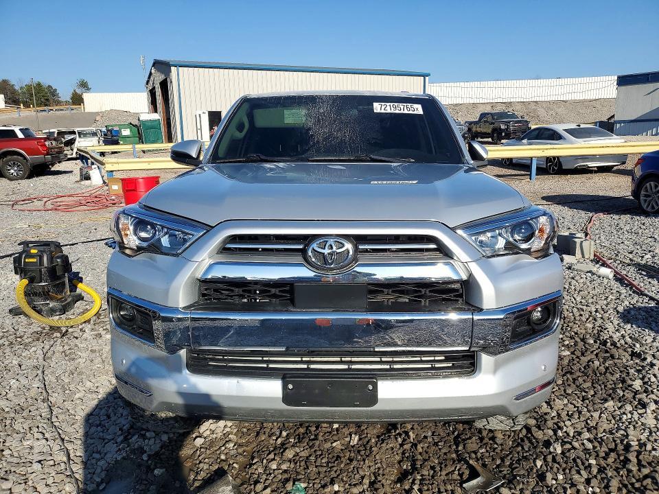 2021 Toyota 4runner Trail