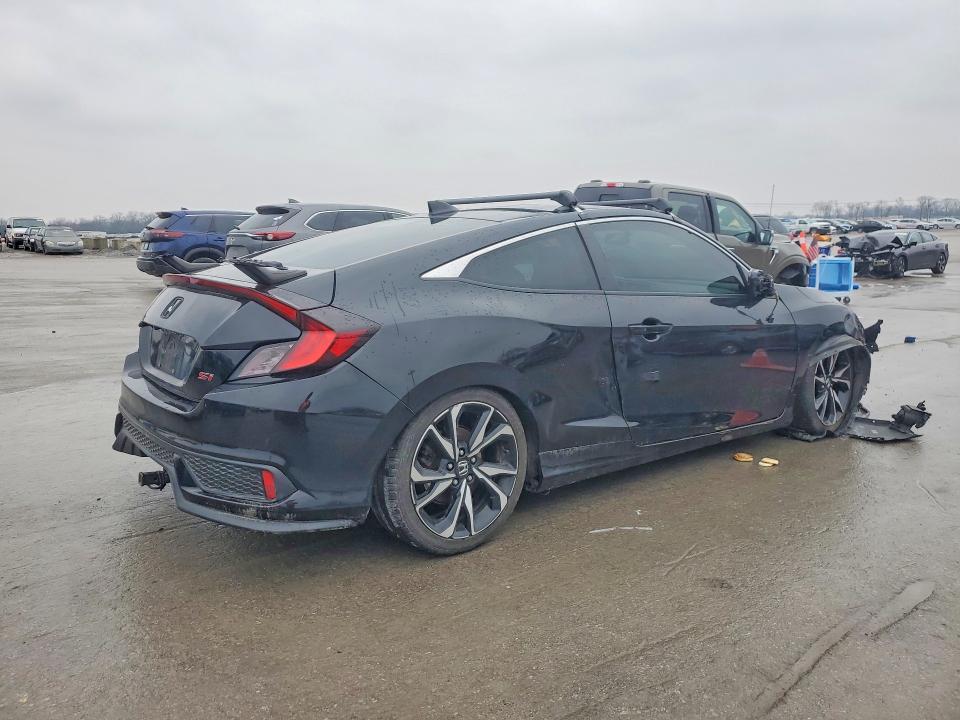 2018 Honda Civic si
