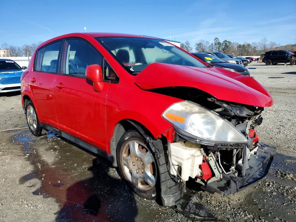 2010 Nissan Versa 1.8 s