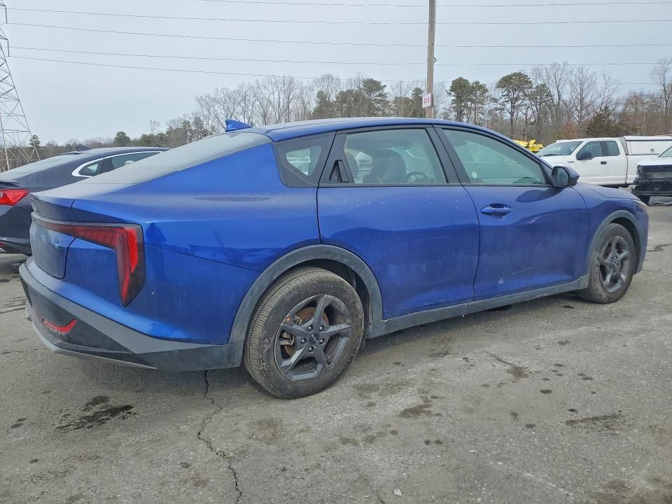 2025 KIA K4 lx