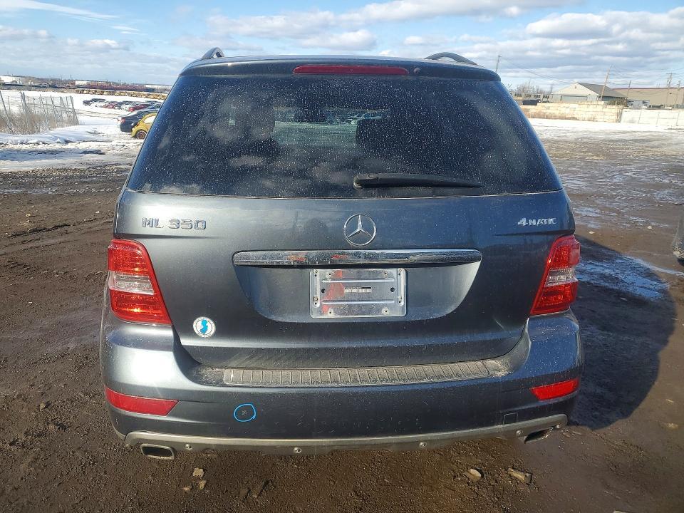 2011 Mercedes-Benz Ml 350 4matic