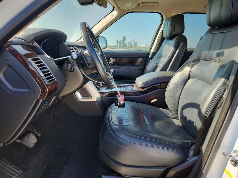 2020 Land Rover Range Rover hse