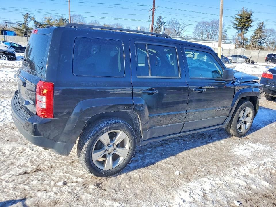 2013 Jeep Patriot Latitude