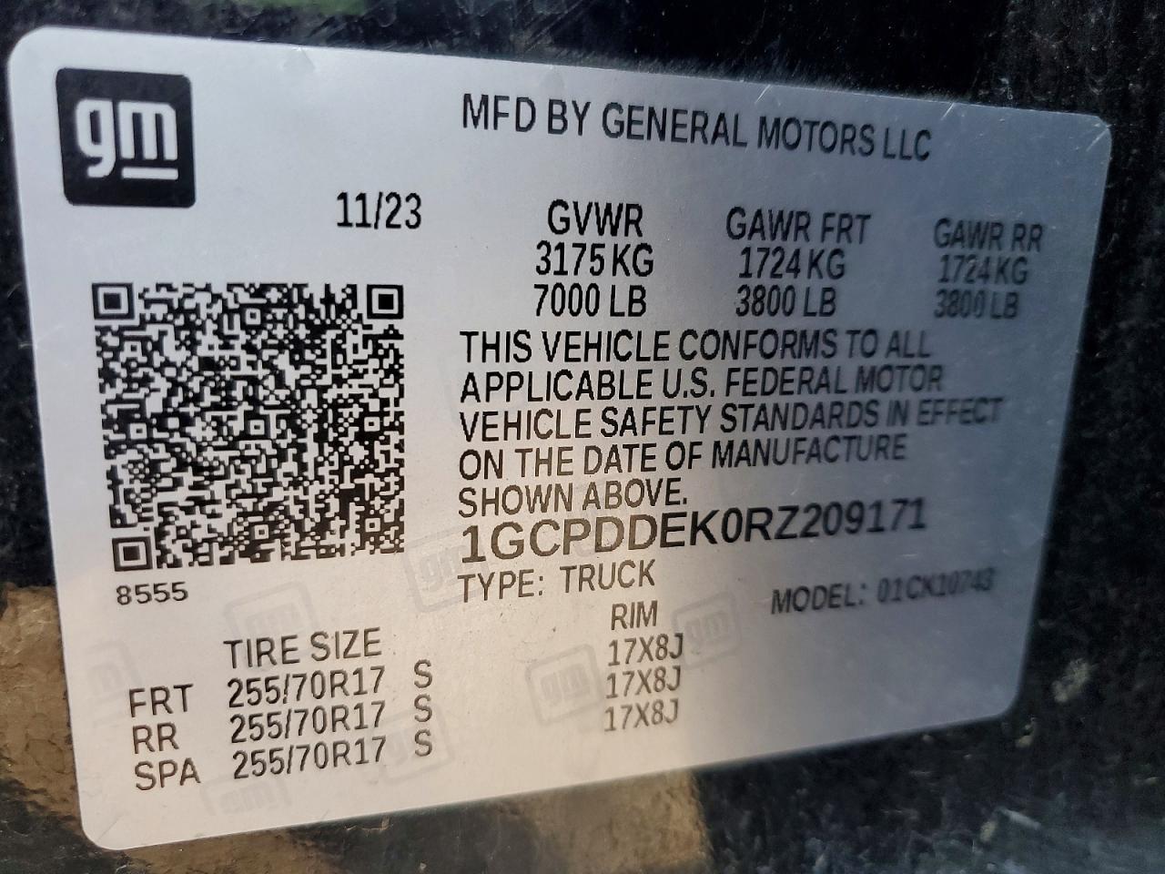 2024 Chevrolet Silverado K1500 LT