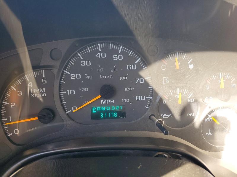 2009 Chevrolet C5500 C5V0-Prisoner Transport Bus