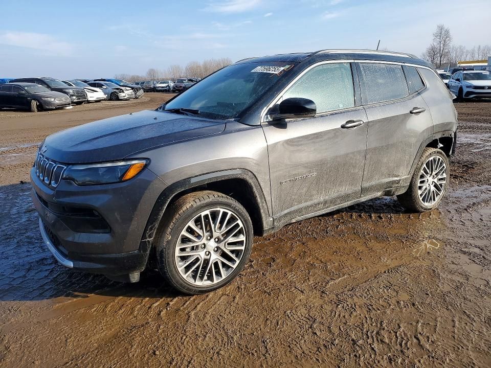 2022 Jeep Compass Limited