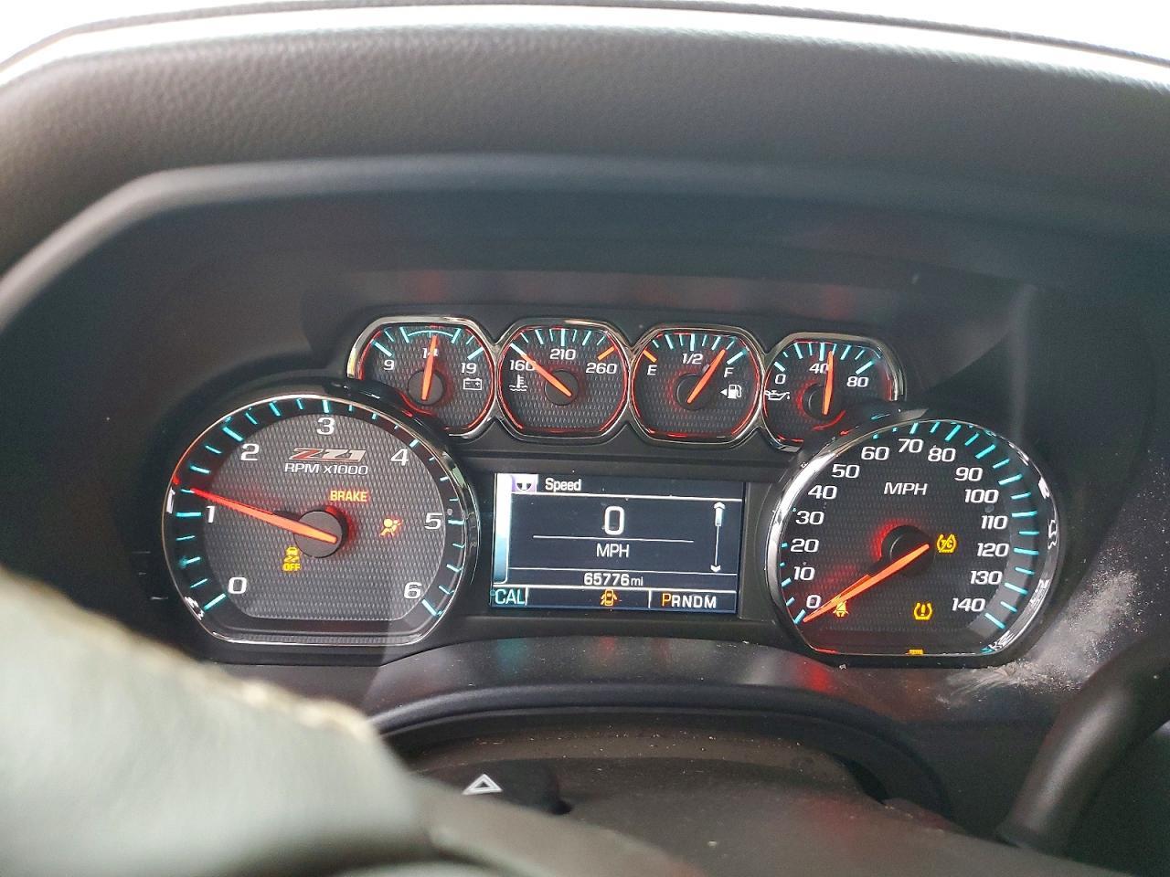 2015 Chevrolet Silverado K1500 LTZ