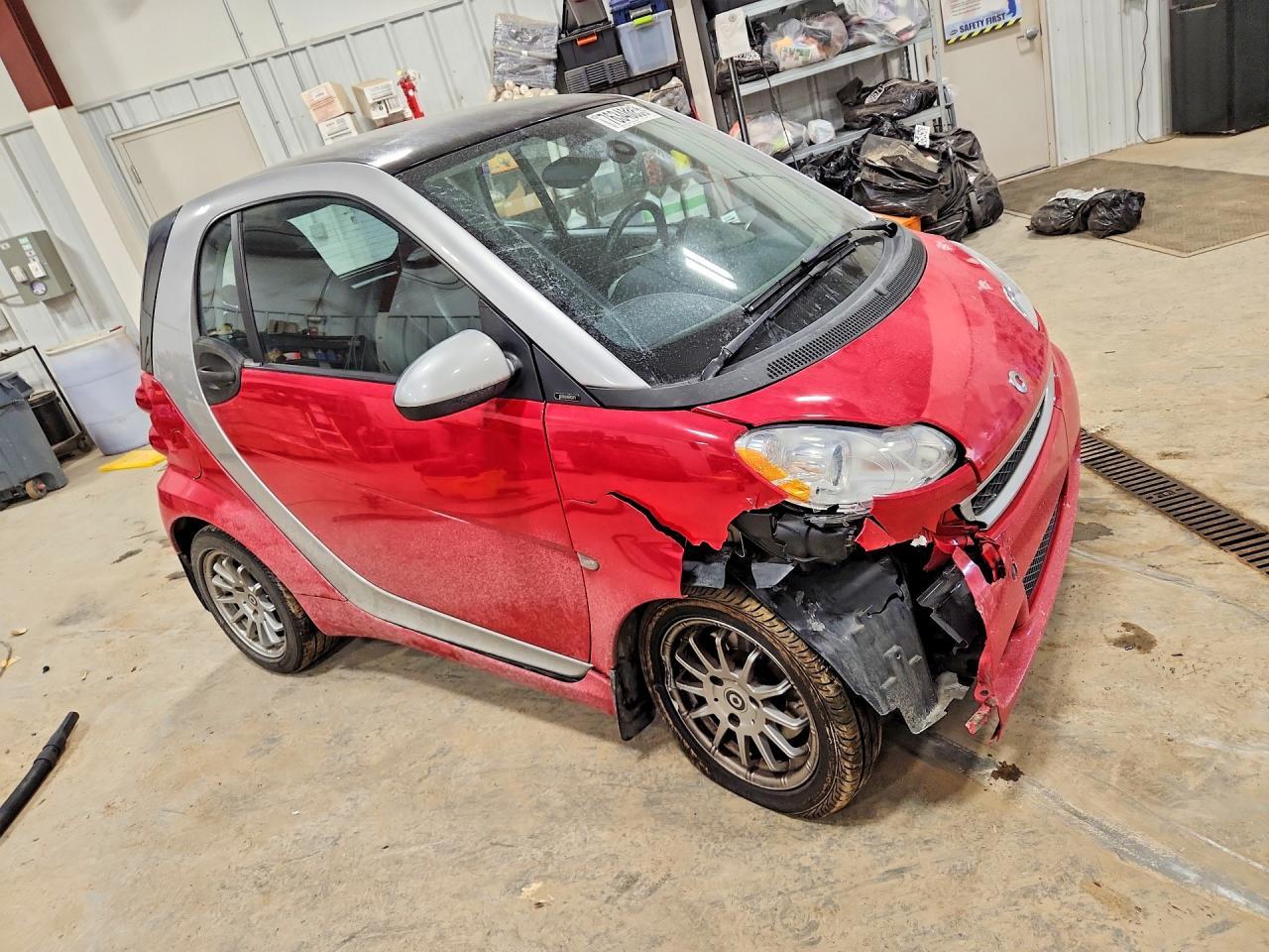 2012 Smart Fortwo Pure