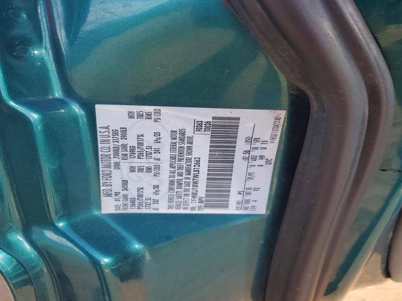 1998 Ford Expedition