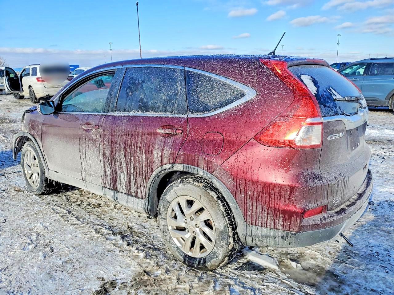 2015 Honda Cr-v ex