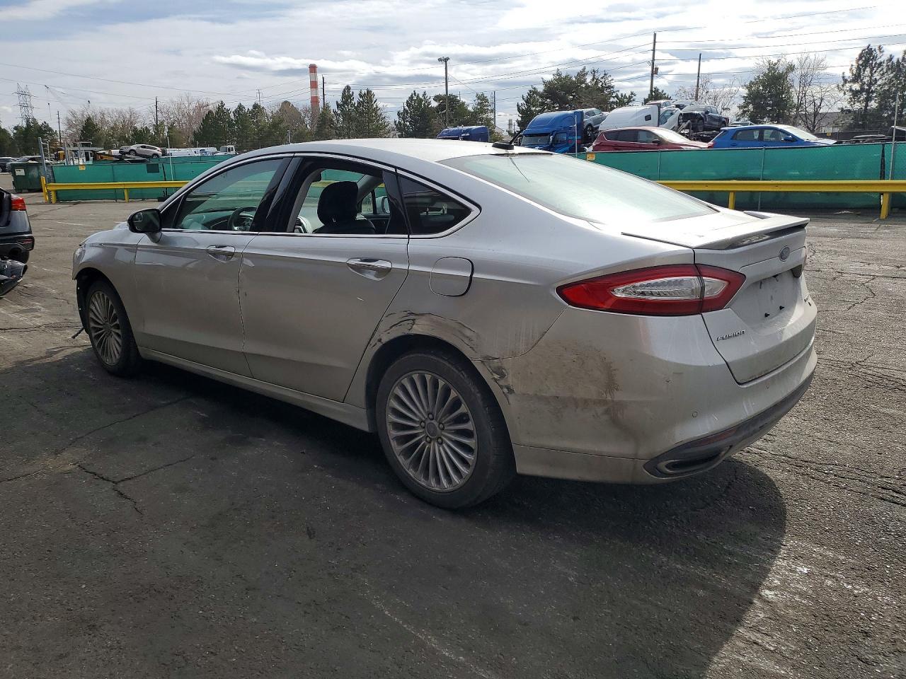 2014 Ford Fusion Titanium