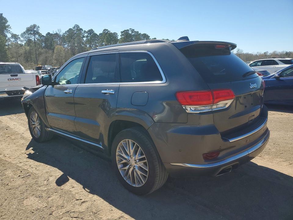 2018 Jeep Grand Cherokee Summit