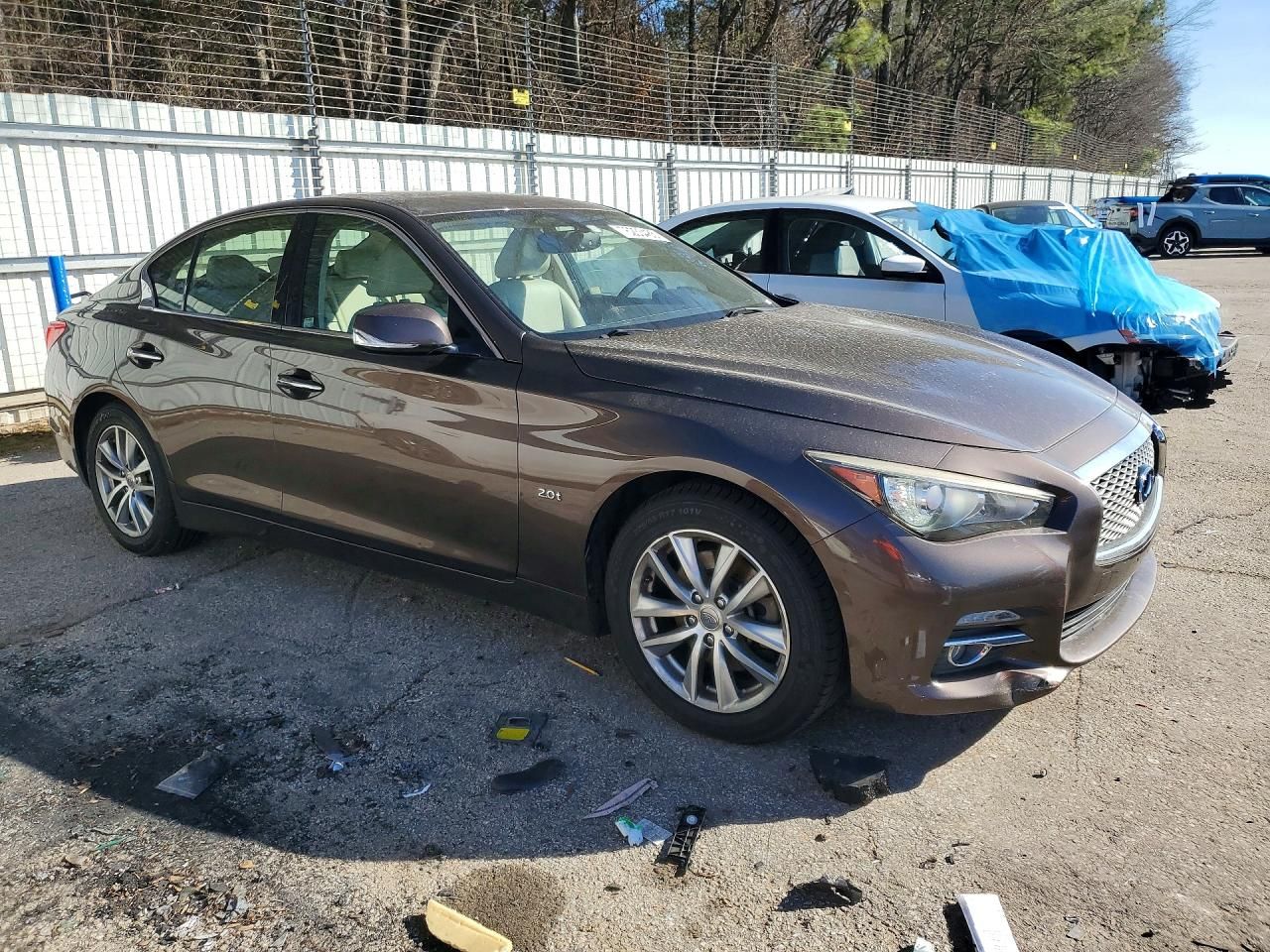 2016 Infiniti Q50 Base