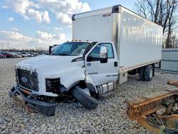 2022 Ford F750 Super Duty BOX Truck en venta en Barberton, OH