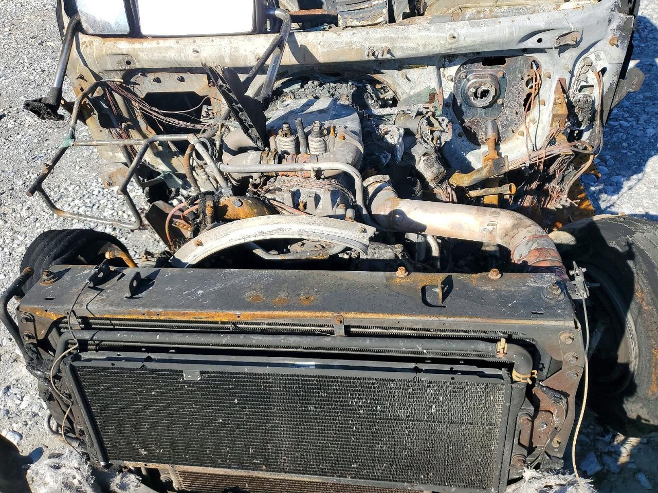 2011 International MA025 Rollback Truck