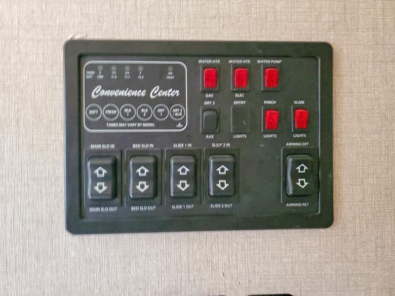 2018 Foresriver 2018 Forest River Chaparral Camper