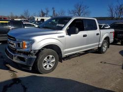 Ford salvage cars for sale: 2018 Ford F150 Supercrew
