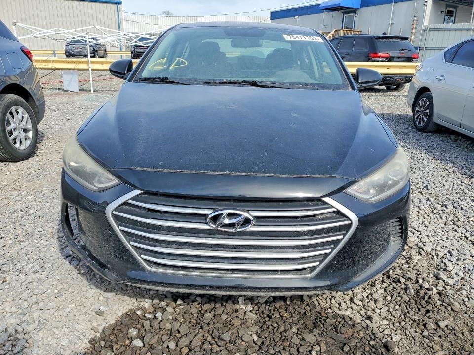 2017 Hyundai Elantra se