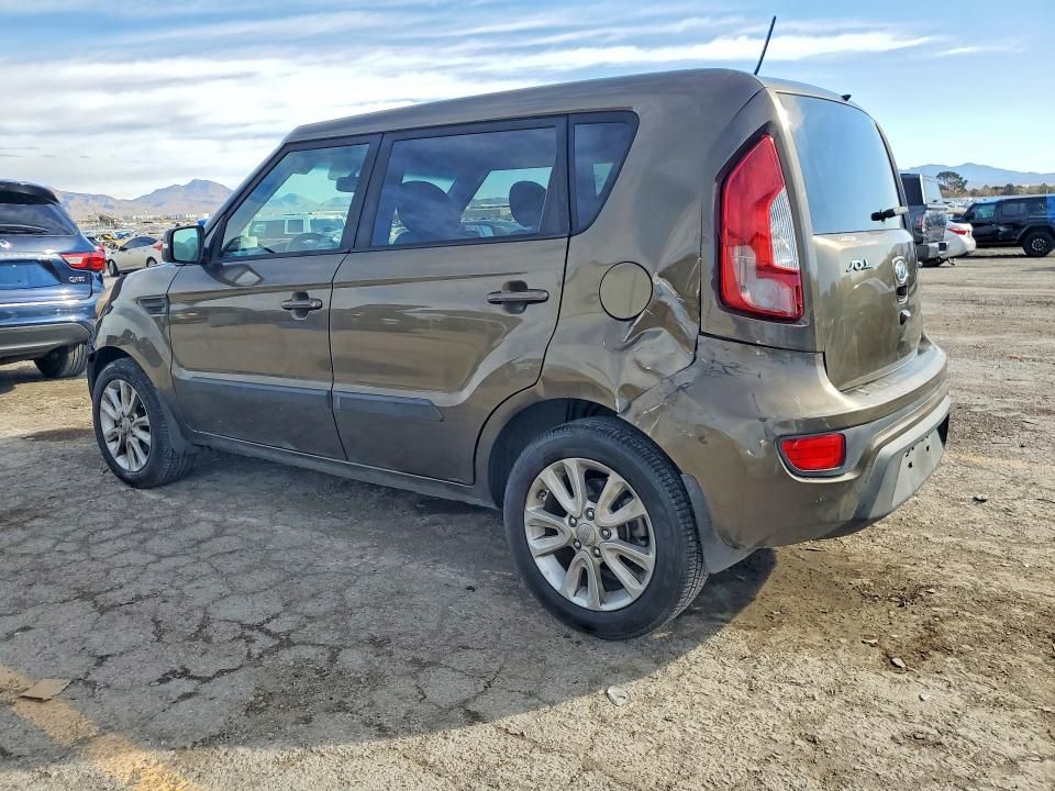 2012 KIA Soul +