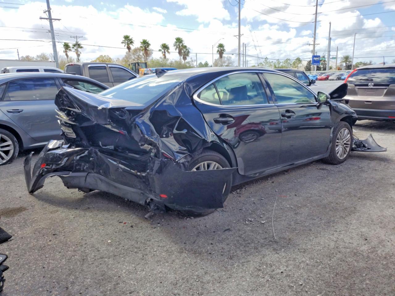 2015 Lexus Es 350 Base