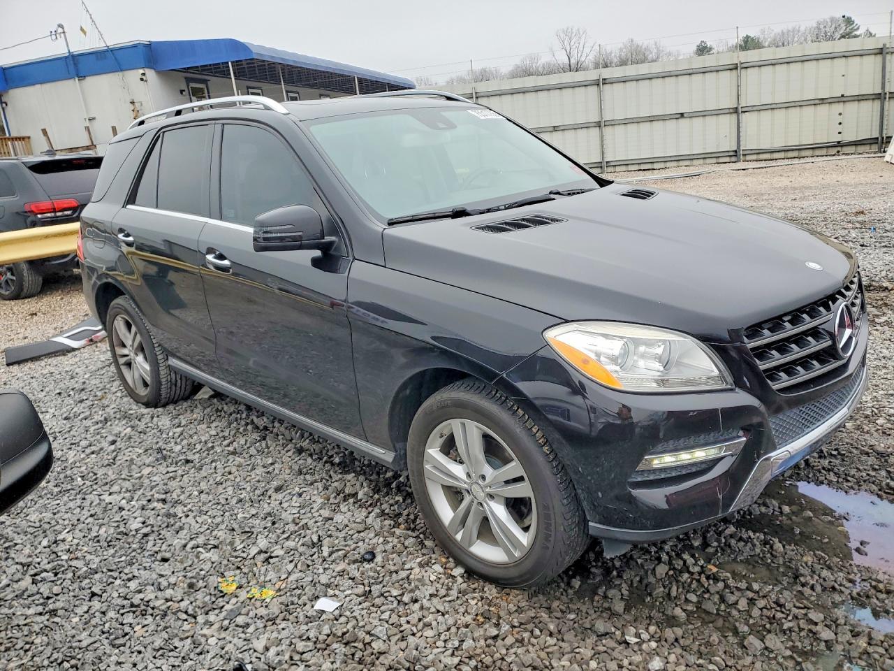 2015 Mercedes-Benz Ml 350