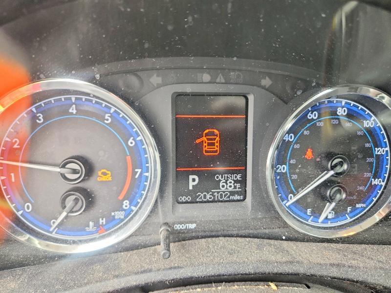 2017 Toyota Corolla le