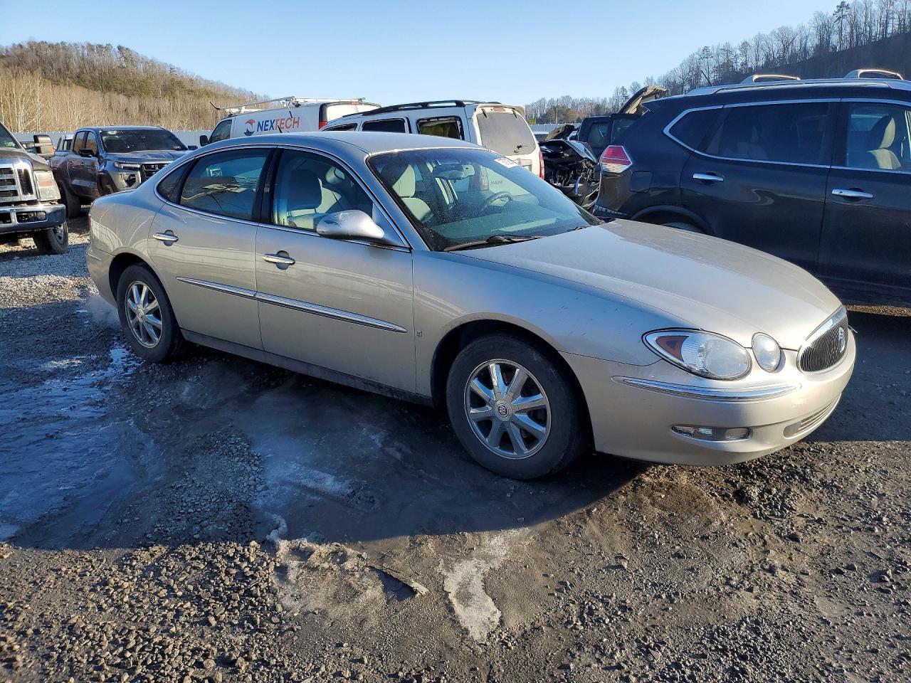 2007 Buick Lacrosse cx