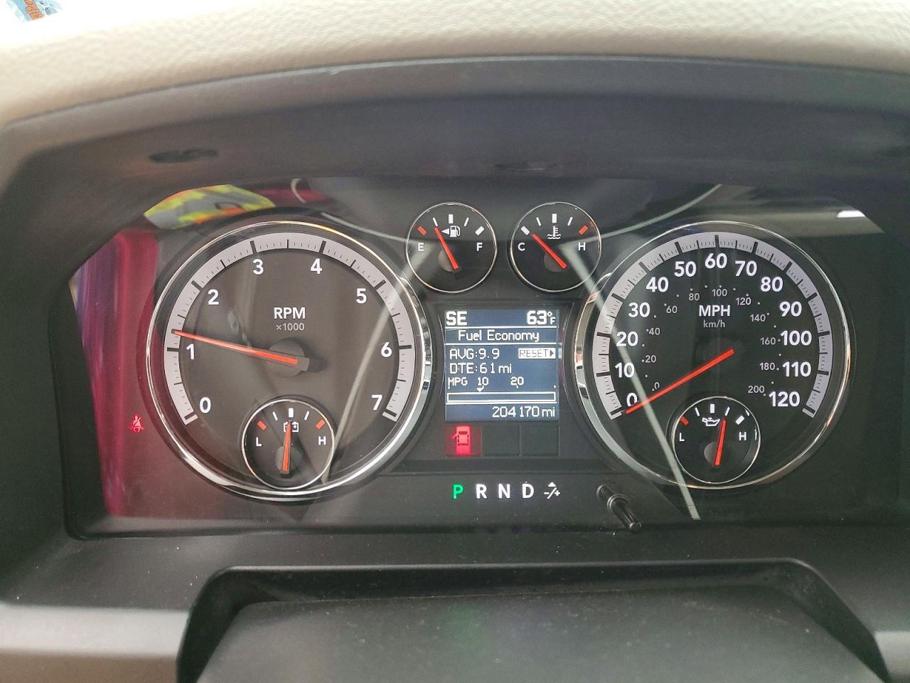 2012 Dodge RAM 1500 SLT