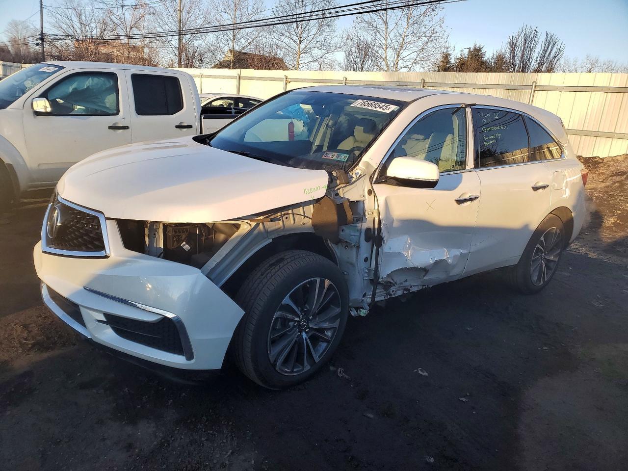 2020 Acura Mdx Technology