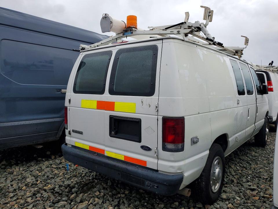 2010 Ford E250 Utility / Service Van