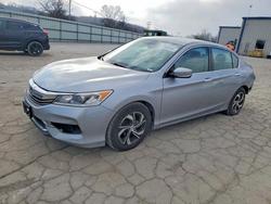 Honda Accord salvage cars for sale: 2017 Honda Accord lx