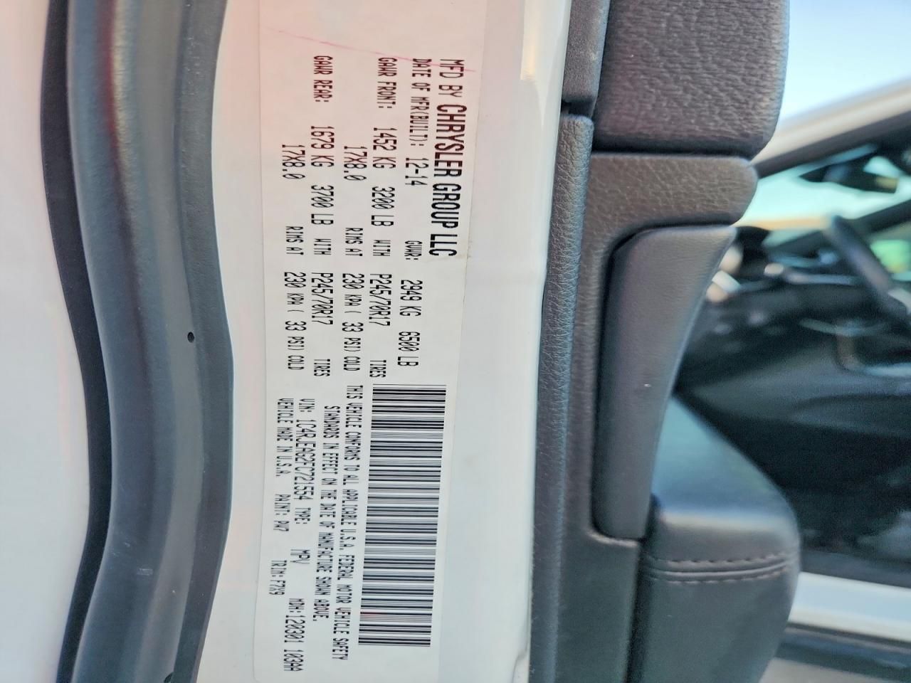 2015 Jeep Grand Cherokee Laredo