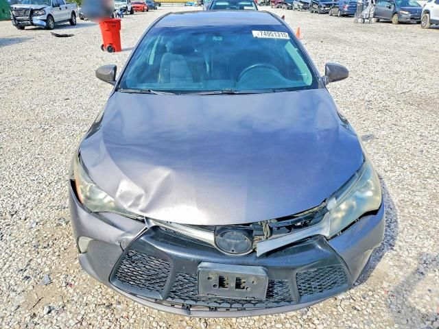 2017 Toyota Camry le