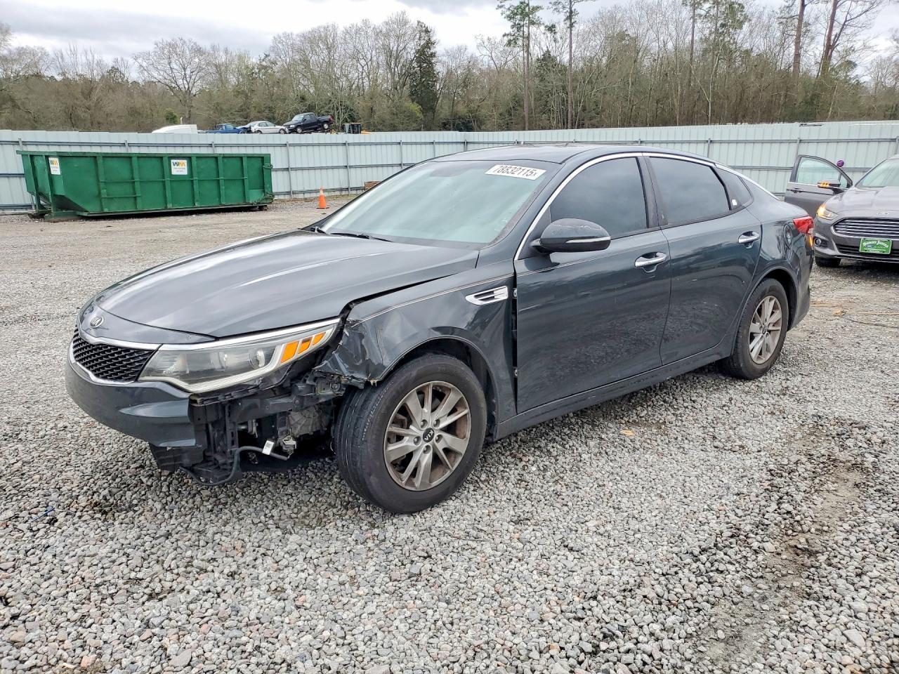 2016 KIA Optima lx