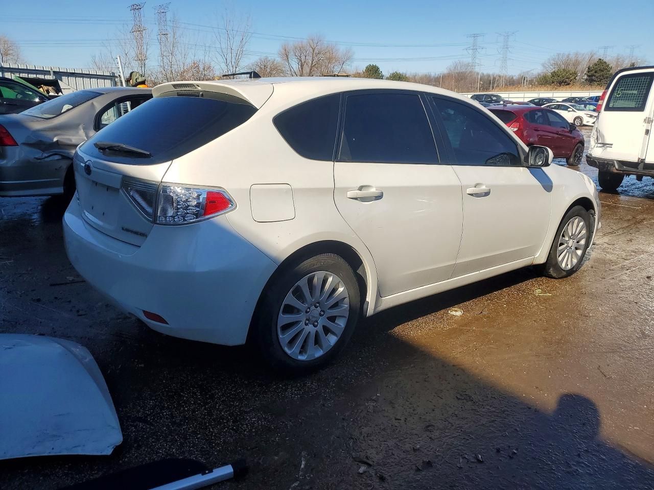 2011 Subaru Impreza 2.5i Premium