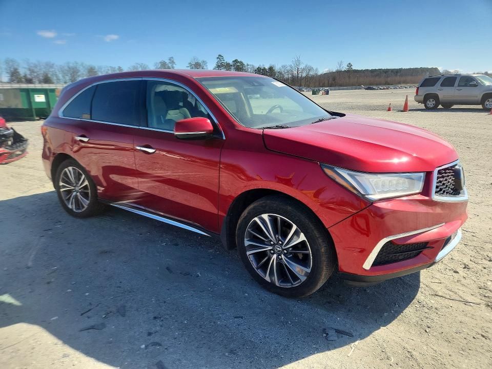 2019 Acura Mdx Technology