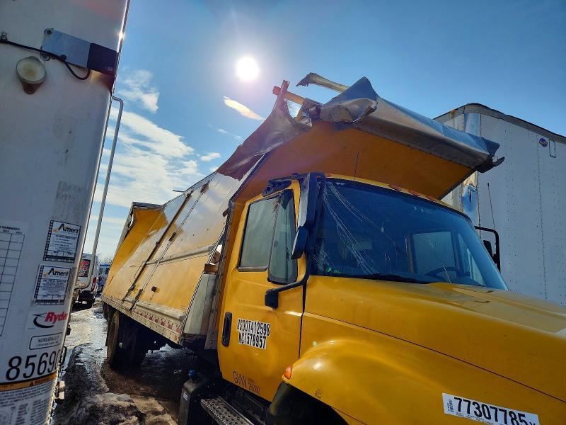 2019 International MA025 BOX Truck
