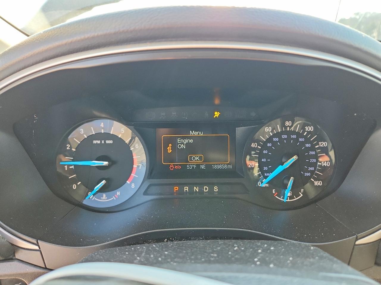 2014 Ford Fusion se