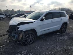 Jeep salvage cars for sale: 2018 Jeep Grand Cherokee Limited
