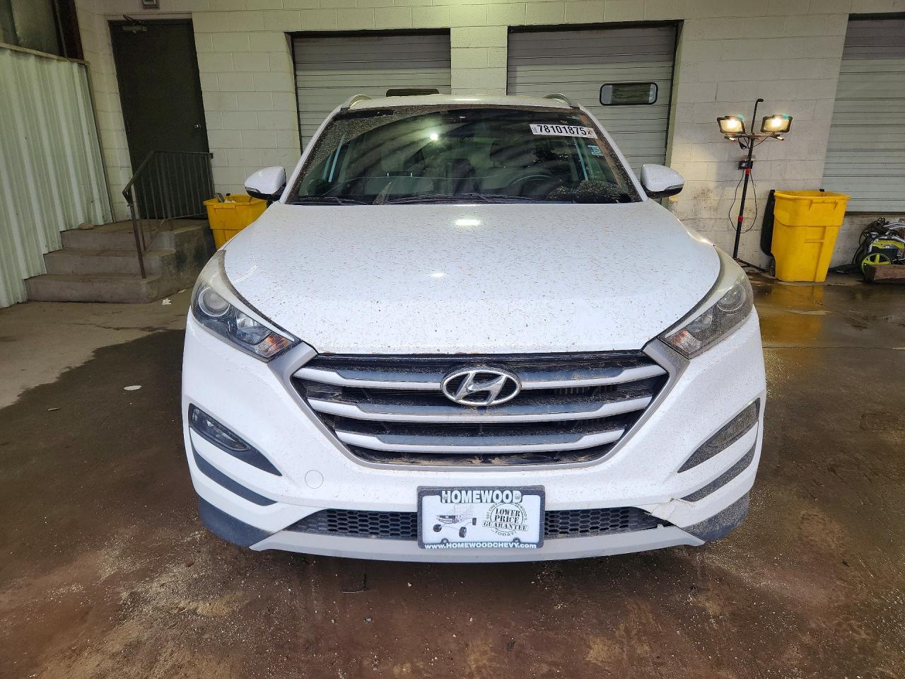 2017 Hyundai Tucson Limited
