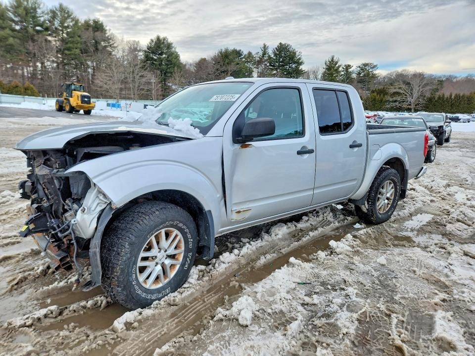 2015 Nissan Frontier S