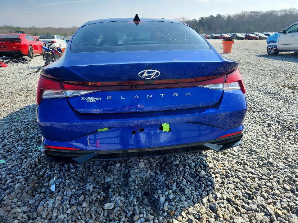 2021 Hyundai Elantra se